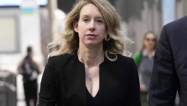 Disgraced Theranos Boss Elizabeth Holmes Returns To Court In Bid To Avoid Prison