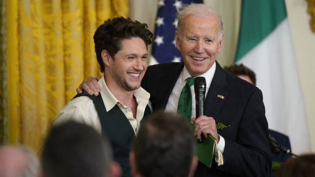 Niall Horan ‘Welcome Back Anytime’ After White House Performance