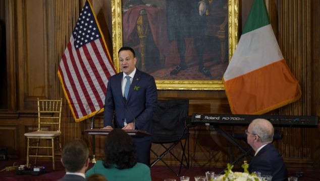 Us Has Led The Free World In Opposition To Russian Invasion Of Ukraine: Varadkar