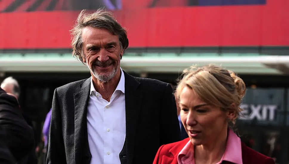 Sir Jim Ratcliffe Holds Substantive Talks With Man United During Visit To Club