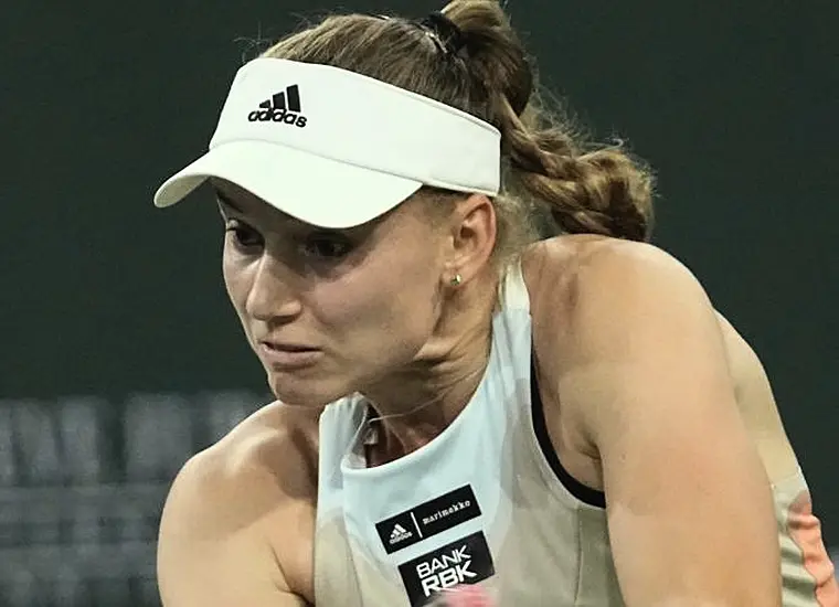 Elena Rybakina Dominates Top Seed Iga Swiatek To Reach Indian Wells Final