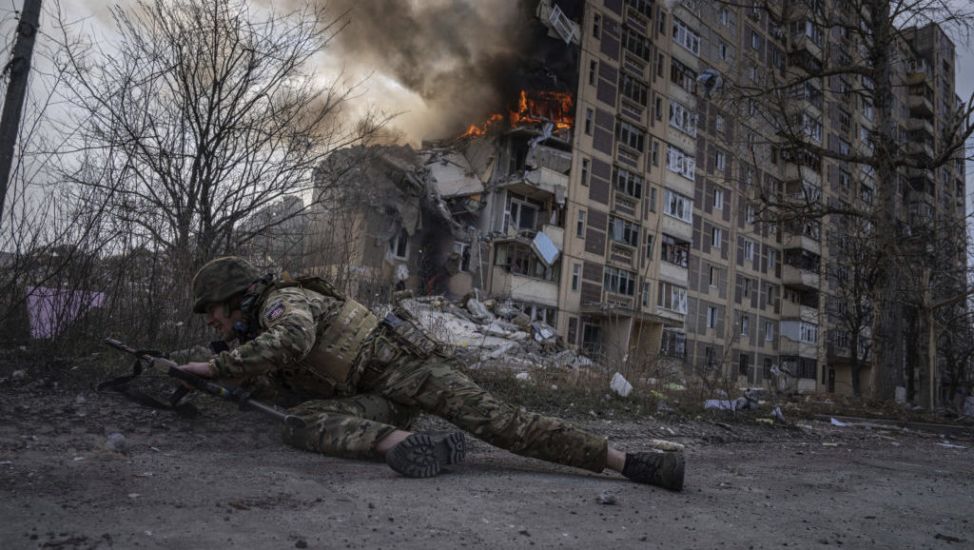 Civilians Killed In Ukraine As Russia Hits Apartments And Student Dormitory