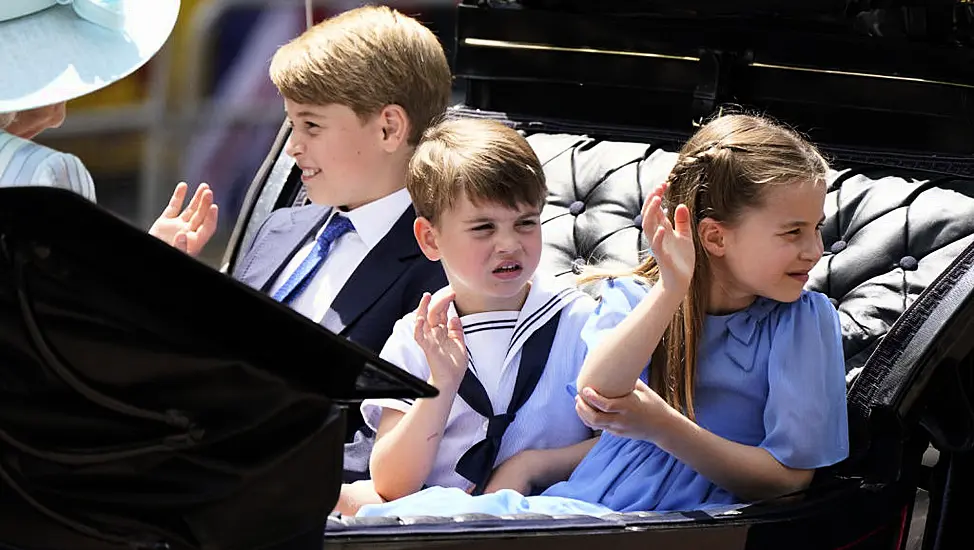 George, Charlotte And Louis Expected To Join Britain's King Charles For Coronation Procession