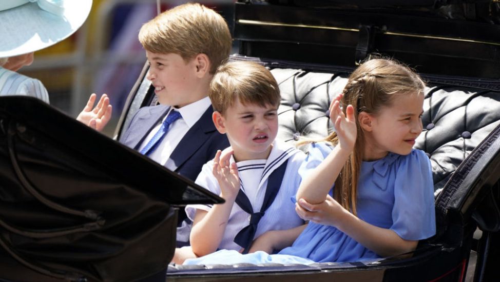 George, Charlotte And Louis Expected To Join Britain's King Charles For Coronation Procession
