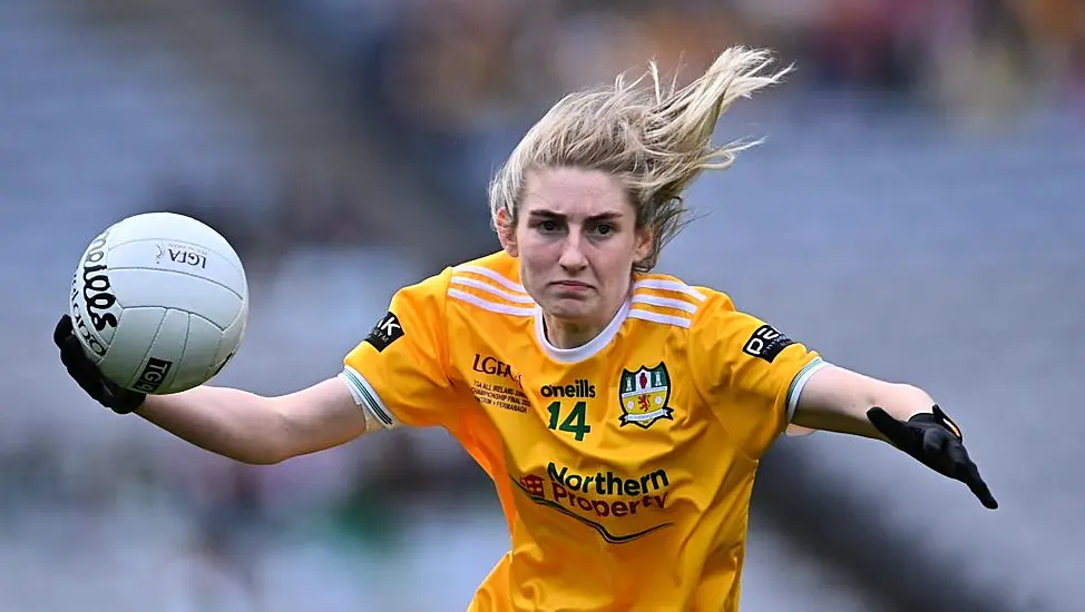 Antrim Star Orlaith Prenter Aiming To Build On All-Ireland Junior Success