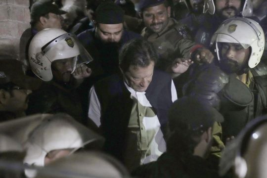 Pakistan Police Storm Home Of Former Prime Minister Imran Khan