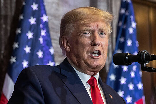 Trump Says He Will Be Arrested On Tuesday As Prosecutor Eyes Charges