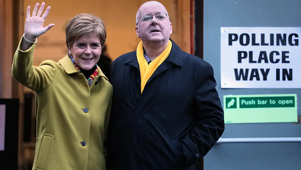 Nicola Sturgeon’s Husband Peter Murrell Resigns As Snp Chief Executive