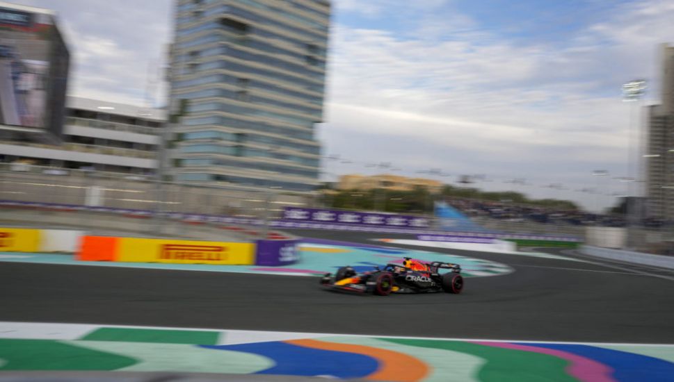 Max Verstappen Dominates Final Practice For Saudi Arabian Grand Prix