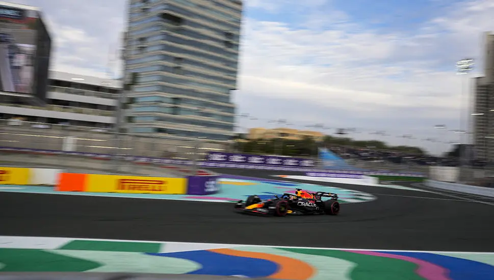 Max Verstappen Dominates Final Practice For Saudi Arabian Grand Prix