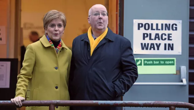 Nicola Sturgeon Says It Was Right For Her Husband To Announce His Resignation