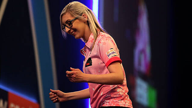 Fallon Sherrock Becomes First Woman To Hit Nine-Dart Finish In Pdc Event