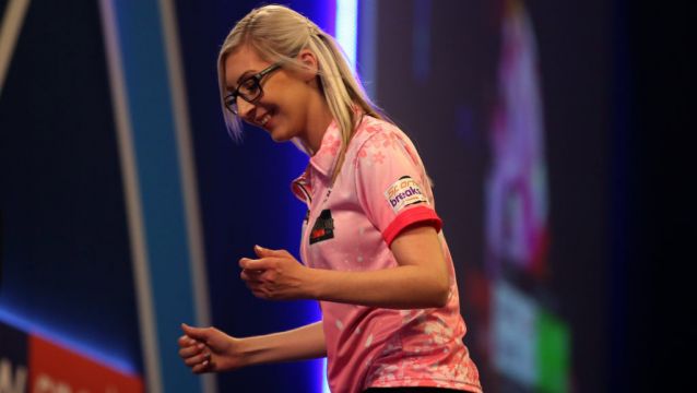 Fallon Sherrock Becomes First Woman To Hit Nine-Dart Finish In Pdc Event