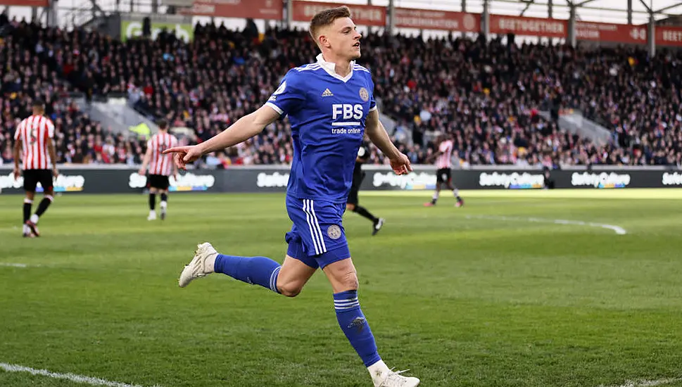 Leicester End Losing Run As Harvey Barnes Earns A Point At Brentford