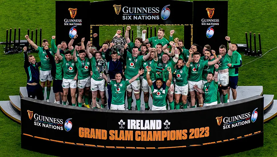 Ireland Win Grand Slam After 29-16 Win Over England