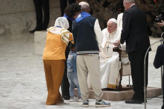 Pope Promotes ‘Humanitarian Corridors’ For Migrants