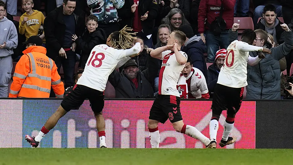 James Ward-Prowse Nets Late Equaliser As Southampton Rescue Tottenham Point