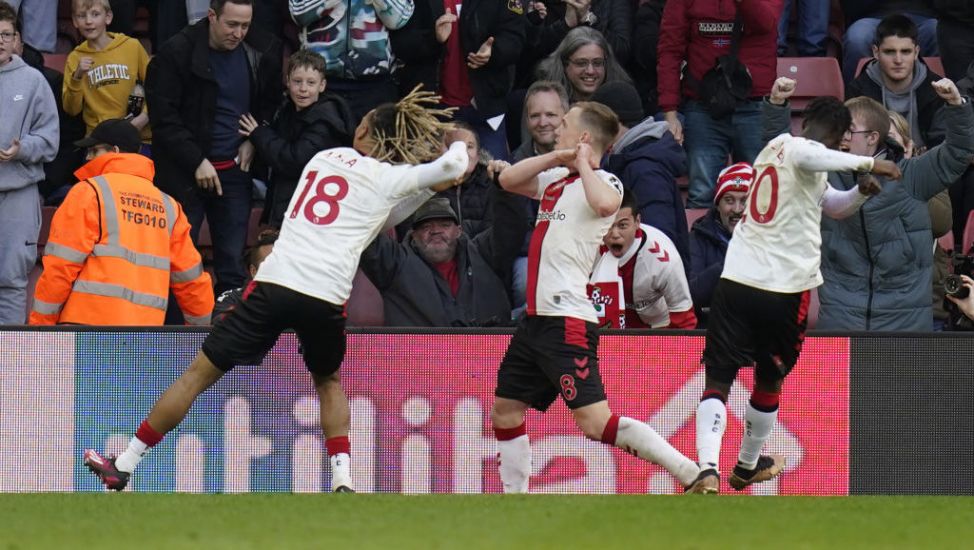 James Ward-Prowse Nets Late Equaliser As Southampton Rescue Tottenham Point