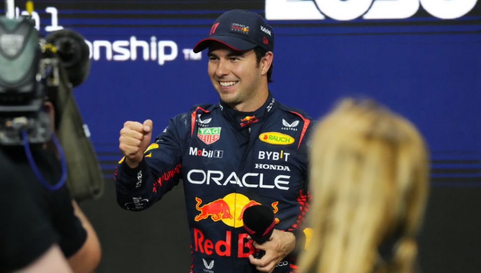 Sergio Perez Takes Surprise Pole Position For Saudi Arabian Grand Prix