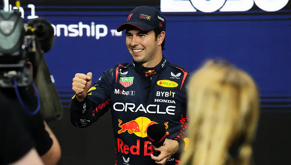 Sergio Perez Takes Surprise Pole Position For Saudi Arabian Grand Prix