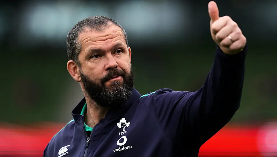 Andy Farrell: The Englishman Who Led Ireland To The Grand Slam