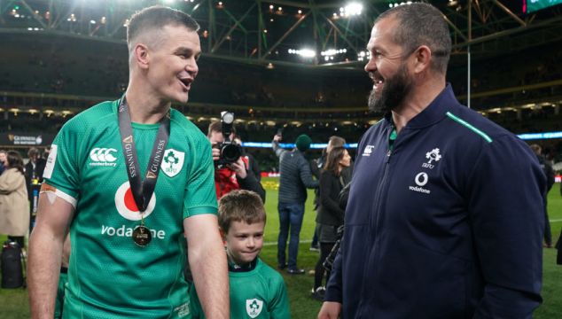 Andy Farrell Hails Johnny Sexton As Ireland’s Best Player Ever After Dublin Win