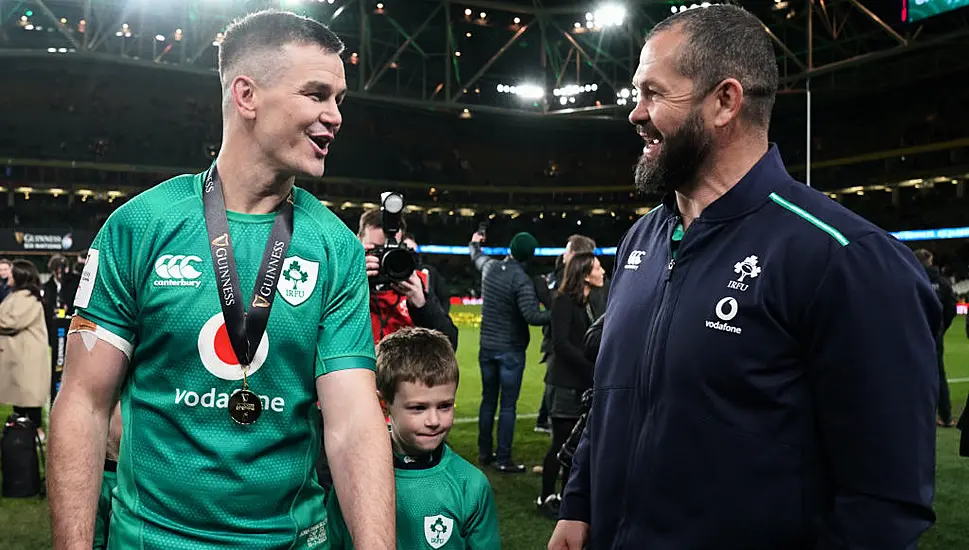 Andy Farrell Hails Johnny Sexton As Ireland’s Best Player Ever After Dublin Win