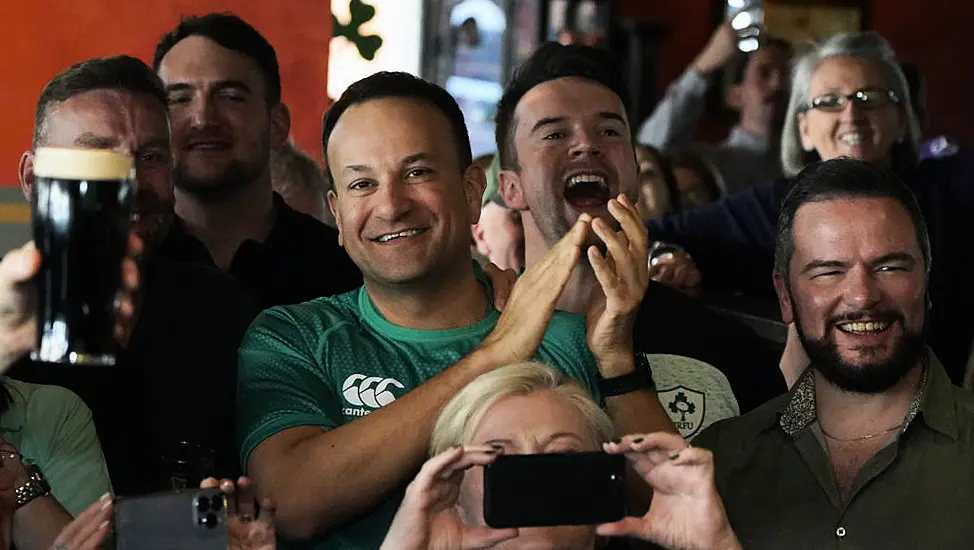 Irish Rugby Team’s Grand Slam Win A Fantastic Achievement – Varadkar