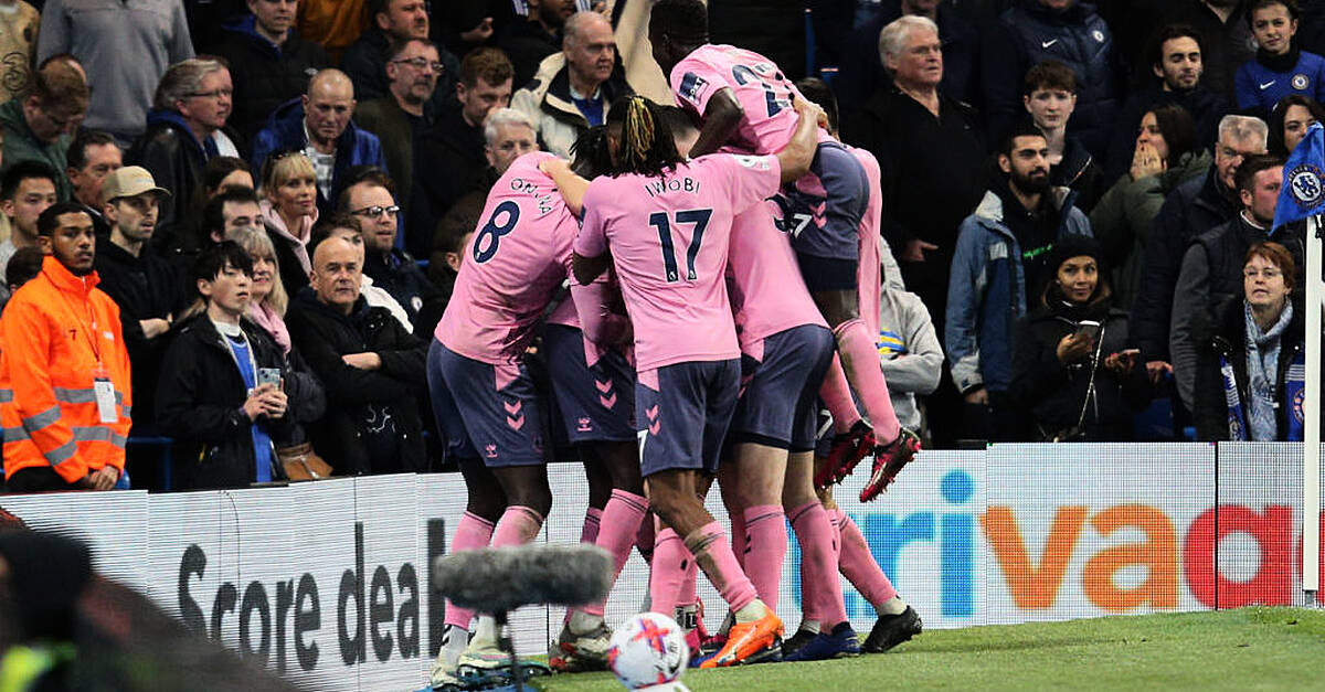 Late Ellis Simms goal earns Everton a point and checks Chelsea’s progress | BreakingNews.ie Late Ellis Simms goal earns Everton a point and checks Chelsea’s progress | BreakingNews.ie