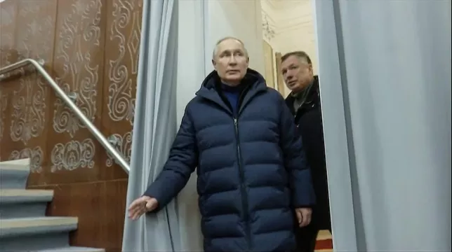 Putin Visits Occupied Ukrainian City Of Mariupol