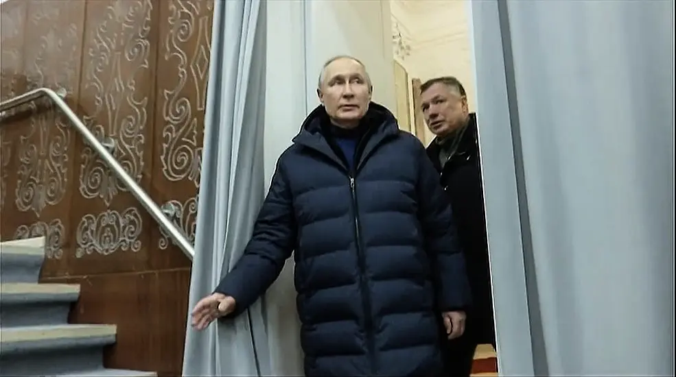 Putin Visits Occupied Ukrainian City Of Mariupol