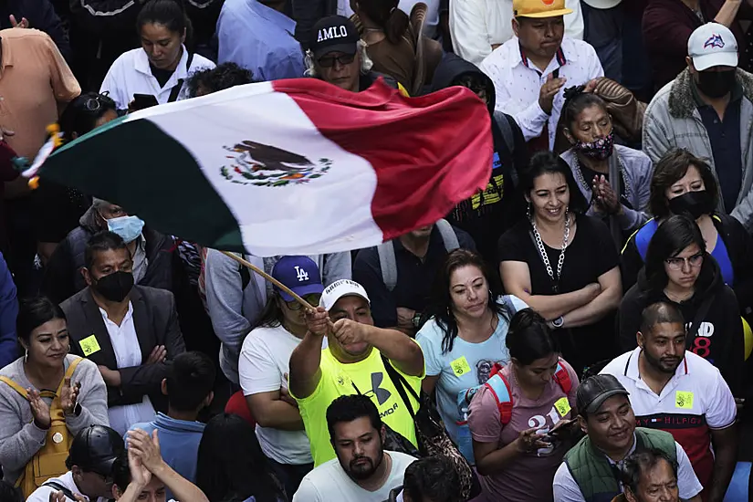 Mexican President Stages Huge Rally In Opening Salvo To 2024 Elections