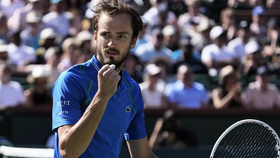 Daniil Medvedev Continues Hot Streak By Earning A Place In Final At Indian Wells