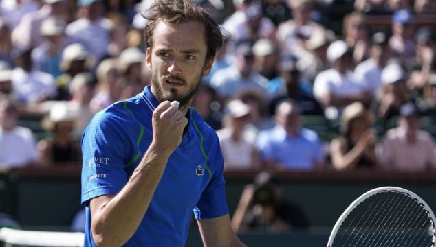 Daniil Medvedev Continues Hot Streak By Earning A Place In Final At Indian Wells