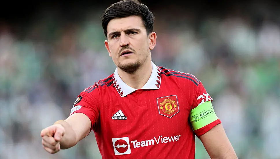 Man Utd Boss Erik Ten Hag Pleased With Progress Of ‘More Dominant’ Harry Maguire