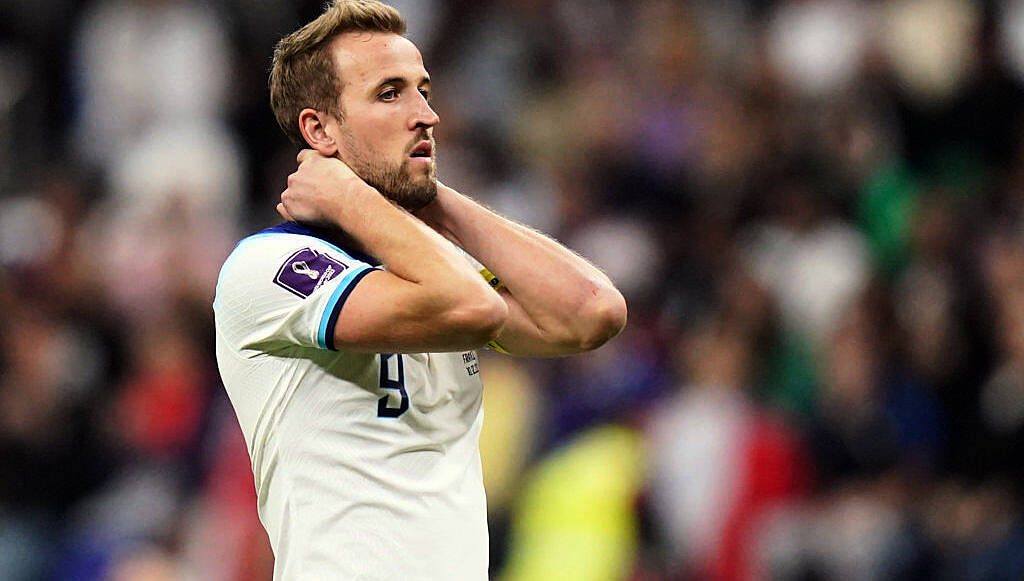 Gareth Southgate: Harry Kane didn’t need picking up after World Cup penalty miss