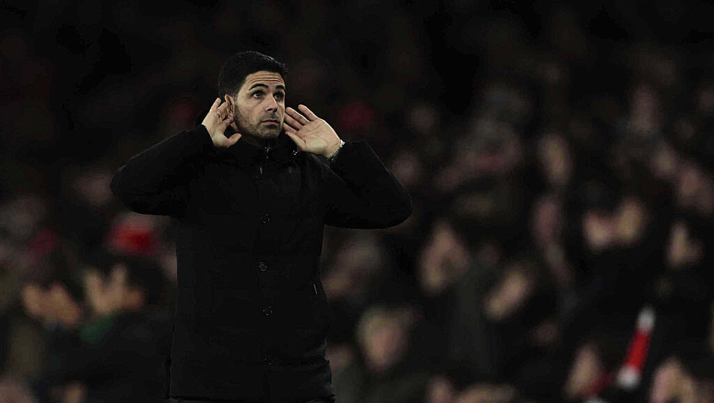 Mikel Arteta urges Arsenal to forget Europa League exit and focus on title push