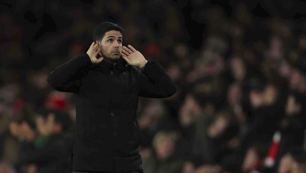 Mikel Arteta Urges Arsenal To Forget Europa League Exit And Focus On Title Push