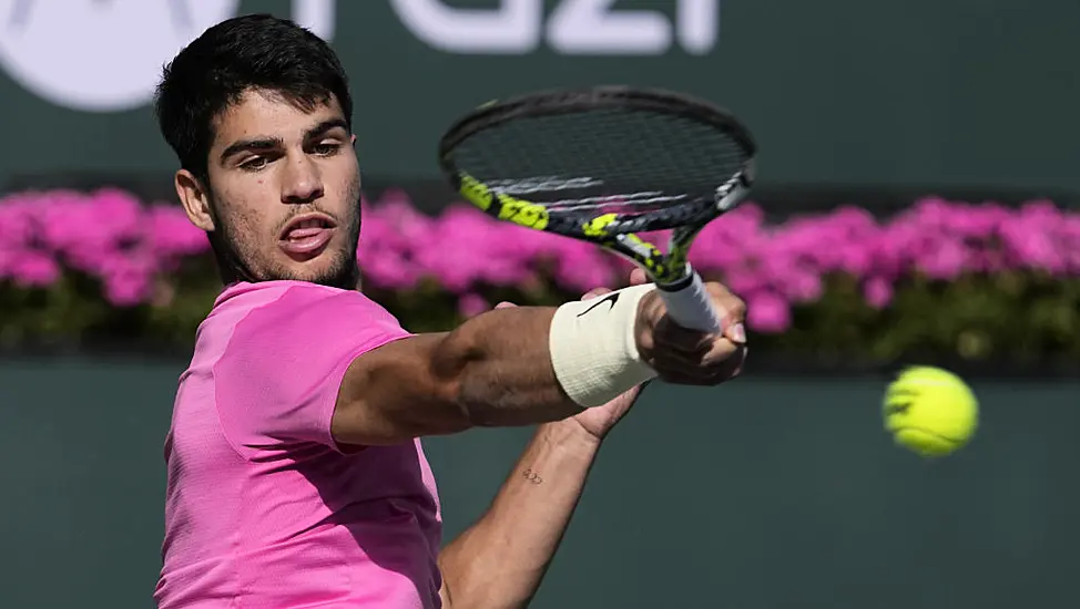 Carlos Alcaraz Eclipses Jannik Sinner To Reach Indian Wells Final