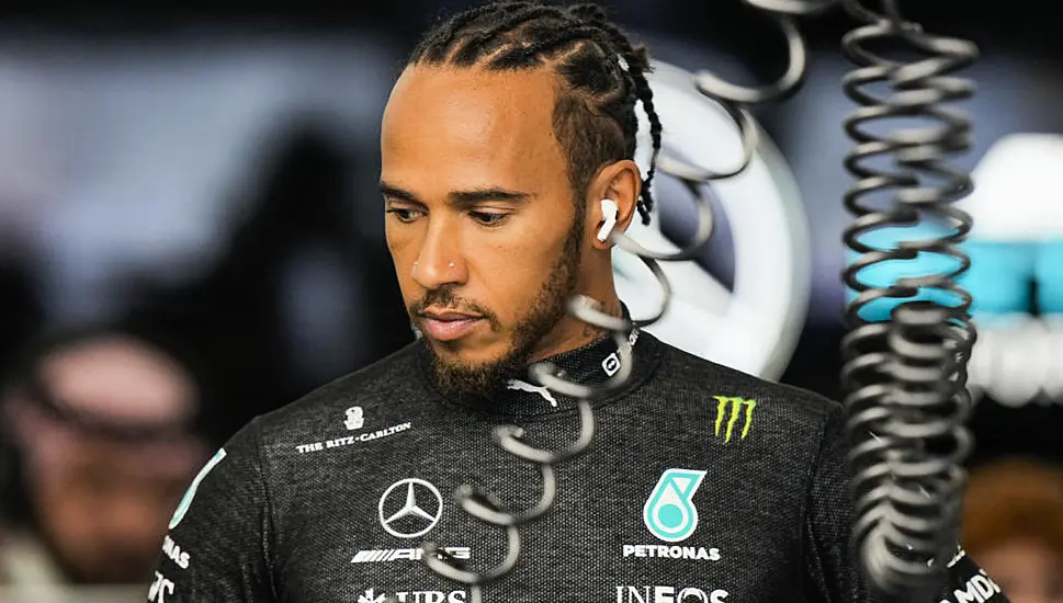 I Don’t Feel Connected To The Car: Lewis Hamilton Admits His Confidence Is Low