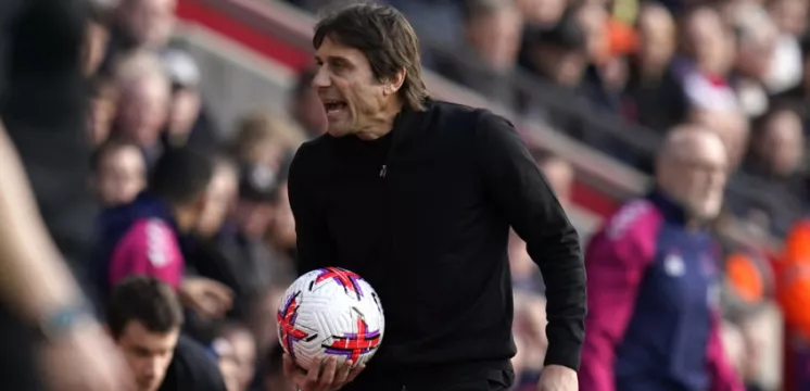 Antonio Conte Hits Out After Tottenham Let Victory Slip From Their Grasp