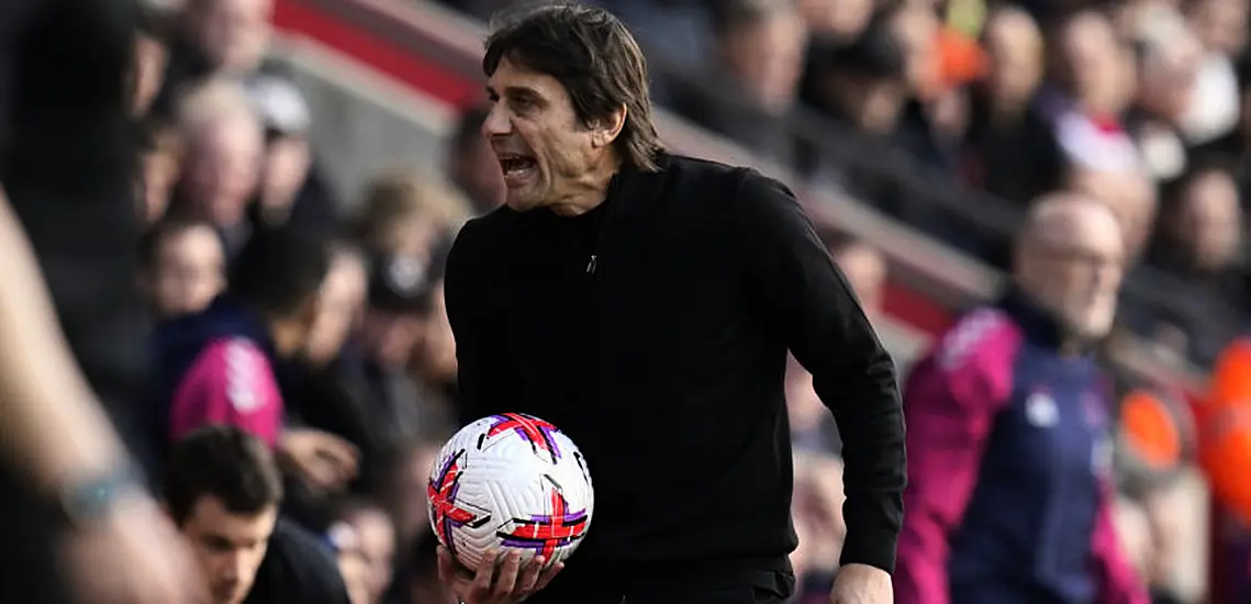 Antonio Conte Hits Out After Tottenham Let Victory Slip From Their Grasp