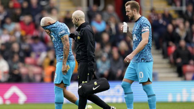 Injuries Pile More Misery On Tottenham After Antonio Conte Criticises Players