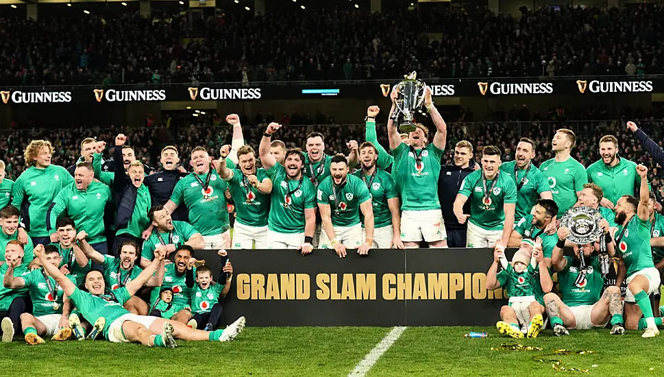 Andy Farrell’s Side Have Claim To Be Ireland’s Greatest Ever – Tommy Bowe