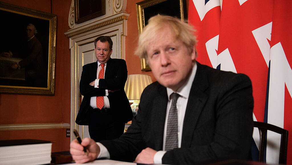 Britain restoring ‘relationship of trust’ with EU after Johnson era – ambassador