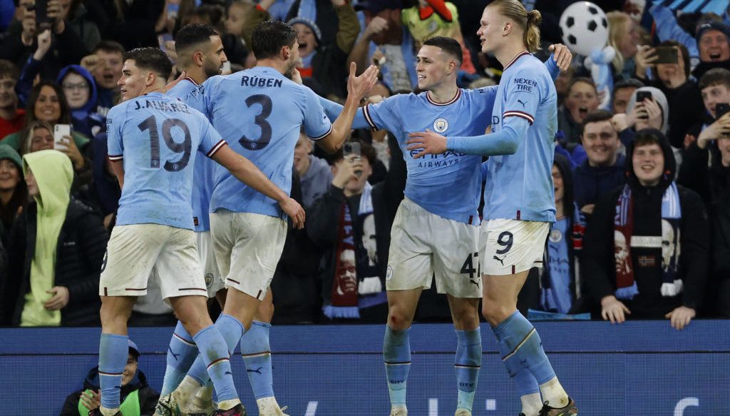 Pep Guardiola believes free-scoring Man City are peaking at right time