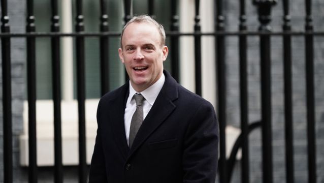 Sunak Should Have Suspended Raab During Bullying Investigation, Says Union