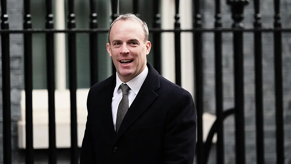 Sunak Should Have Suspended Raab During Bullying Investigation, Says Union