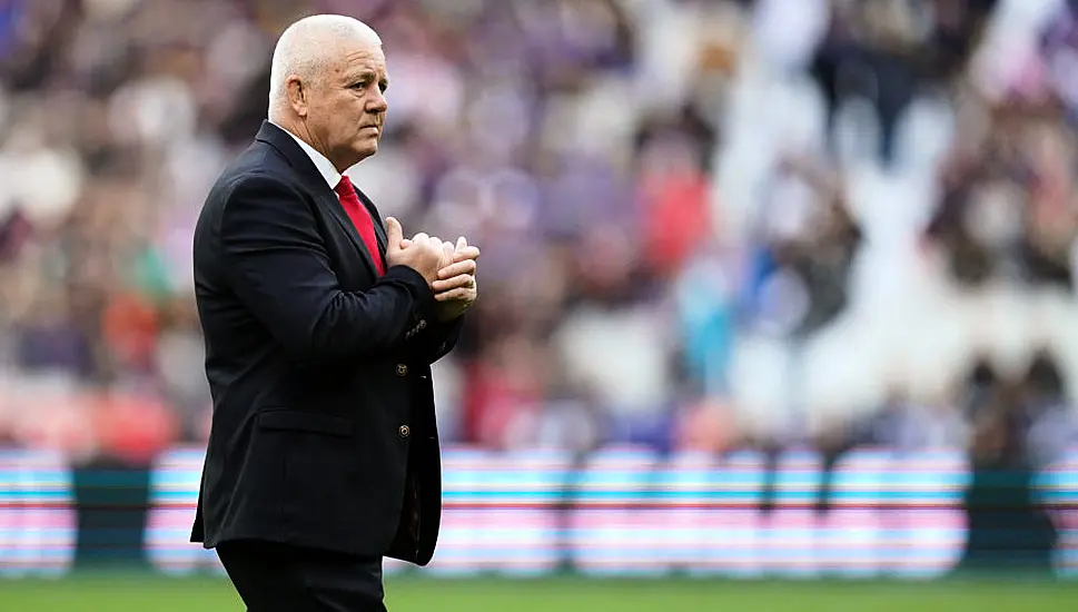 Warren Gatland Remaining Patient Before Making Decisions About World Cup Squad