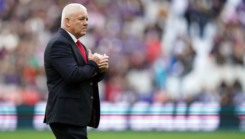 Warren Gatland Remaining Patient Before Making Decisions About World Cup Squad